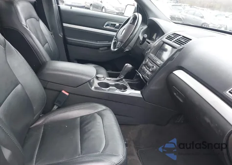 2017 Ford Explorer Xlt z USA, uszkodzony, nr VIN 1FM5K8D8XHGD09407